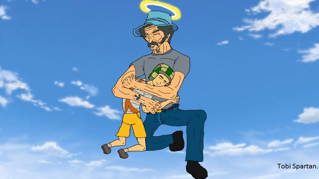 Don ramon y el chavo en el cielo by TobiSpartan on DeviantArt