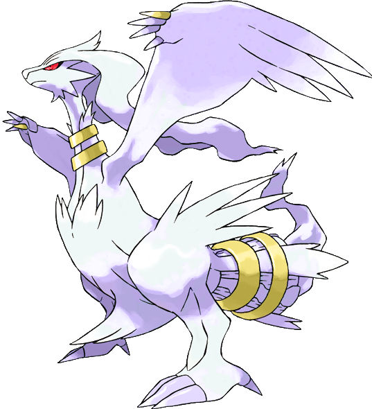 Shiny Reshiram by DrDimentio on DeviantArt