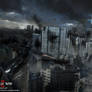 World War Z - City Concept Art