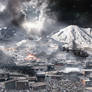 World War Z - Village /Concept Art/