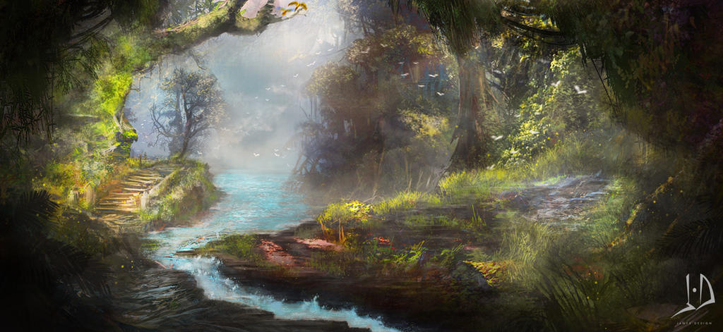 Jungle Way by jamesdesign1 on DeviantArt