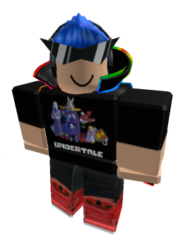 My Roblox Avatar Reveal by Raxmol on DeviantArt