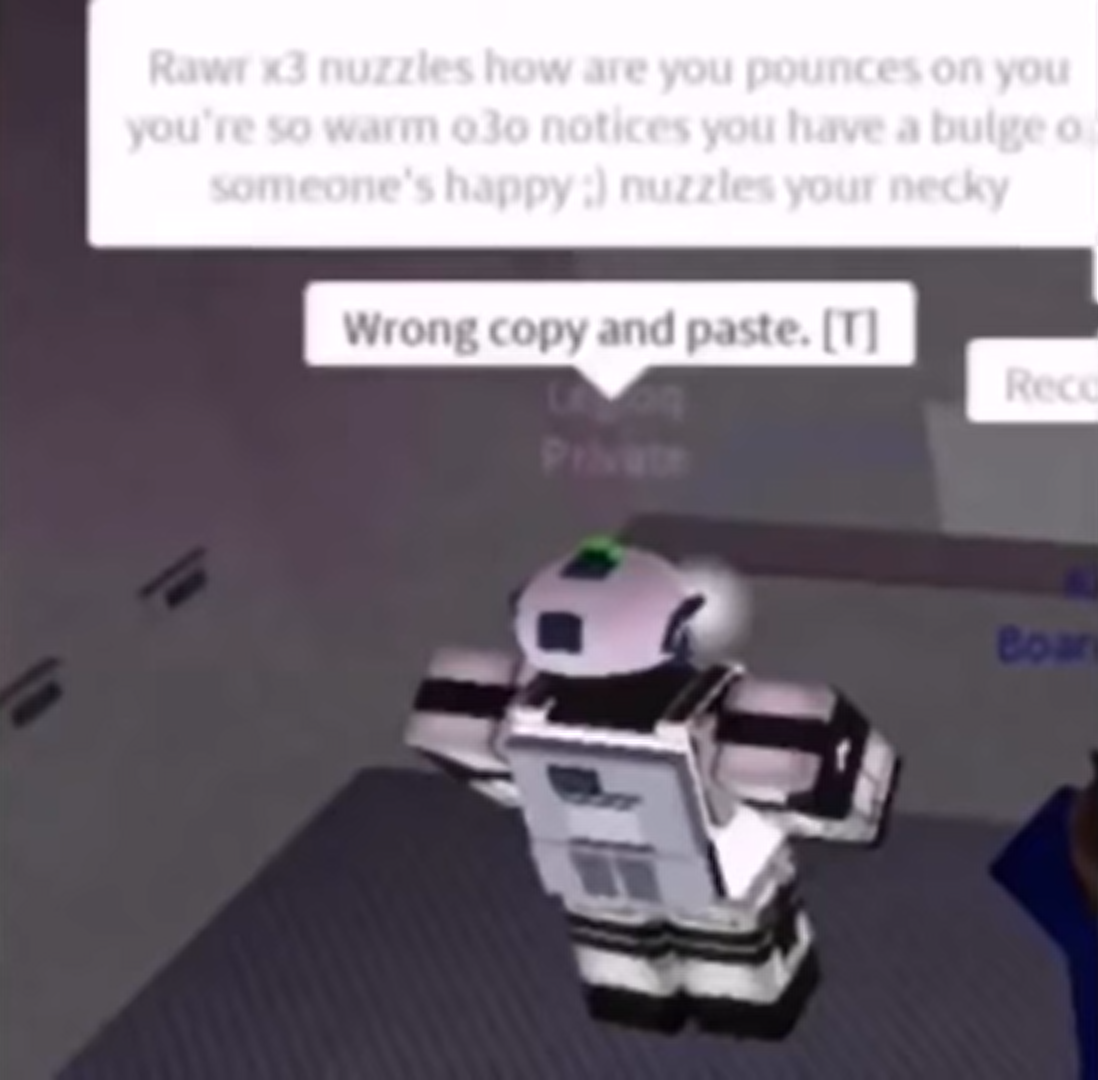 Roblox Cursed Meme #8273637 by username38357 on DeviantArt