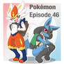 Lucario and Cinderace