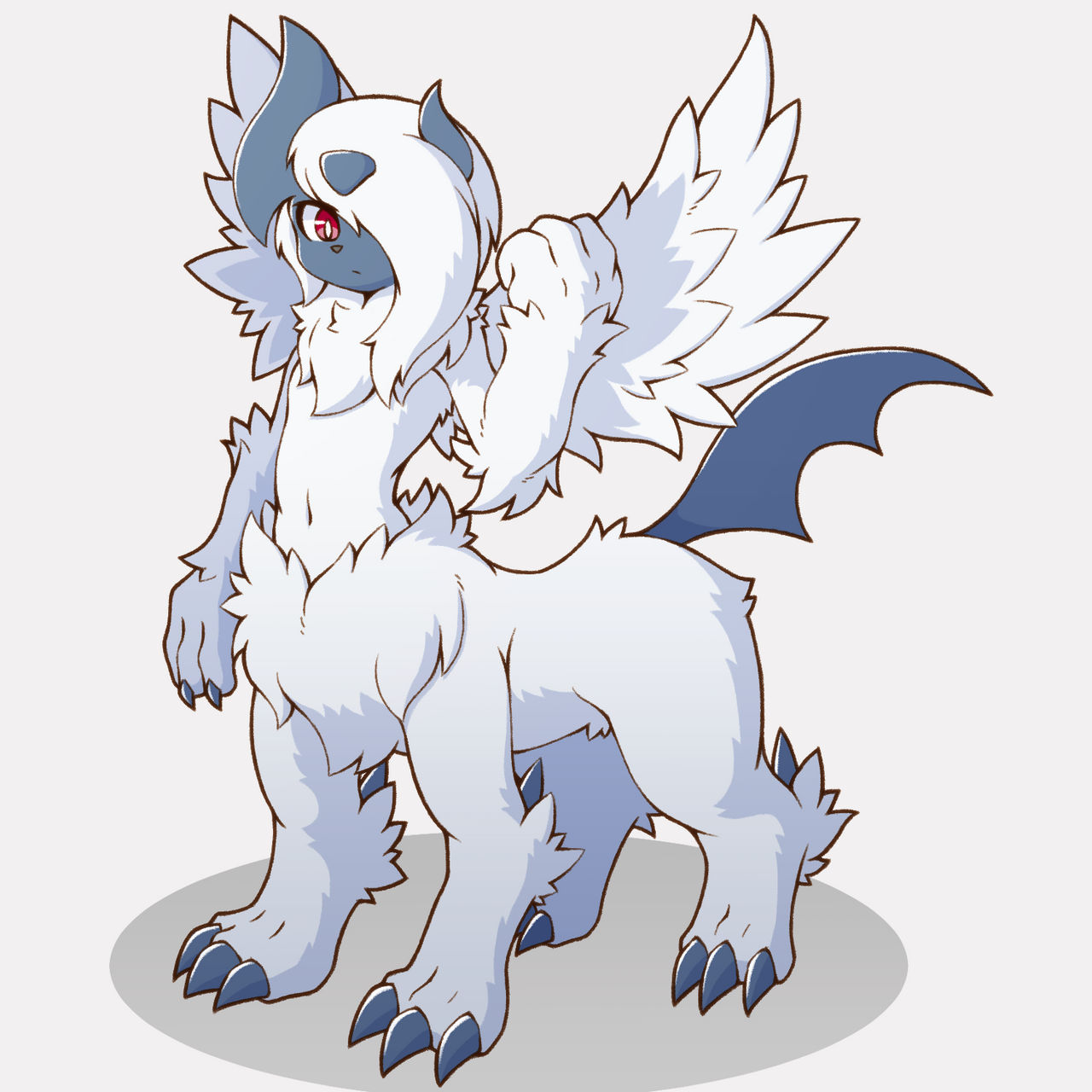 Mega Absol Background Mega Absol by Acky05 on DeviantArt