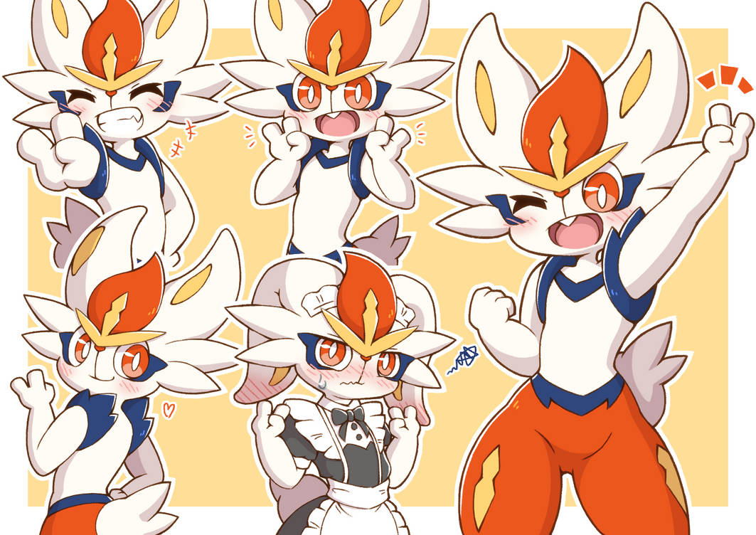 Cinderace by Acky05 on DeviantArt