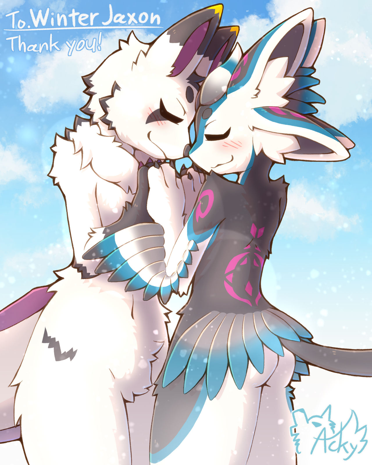 Commission artwork No.176 2-1