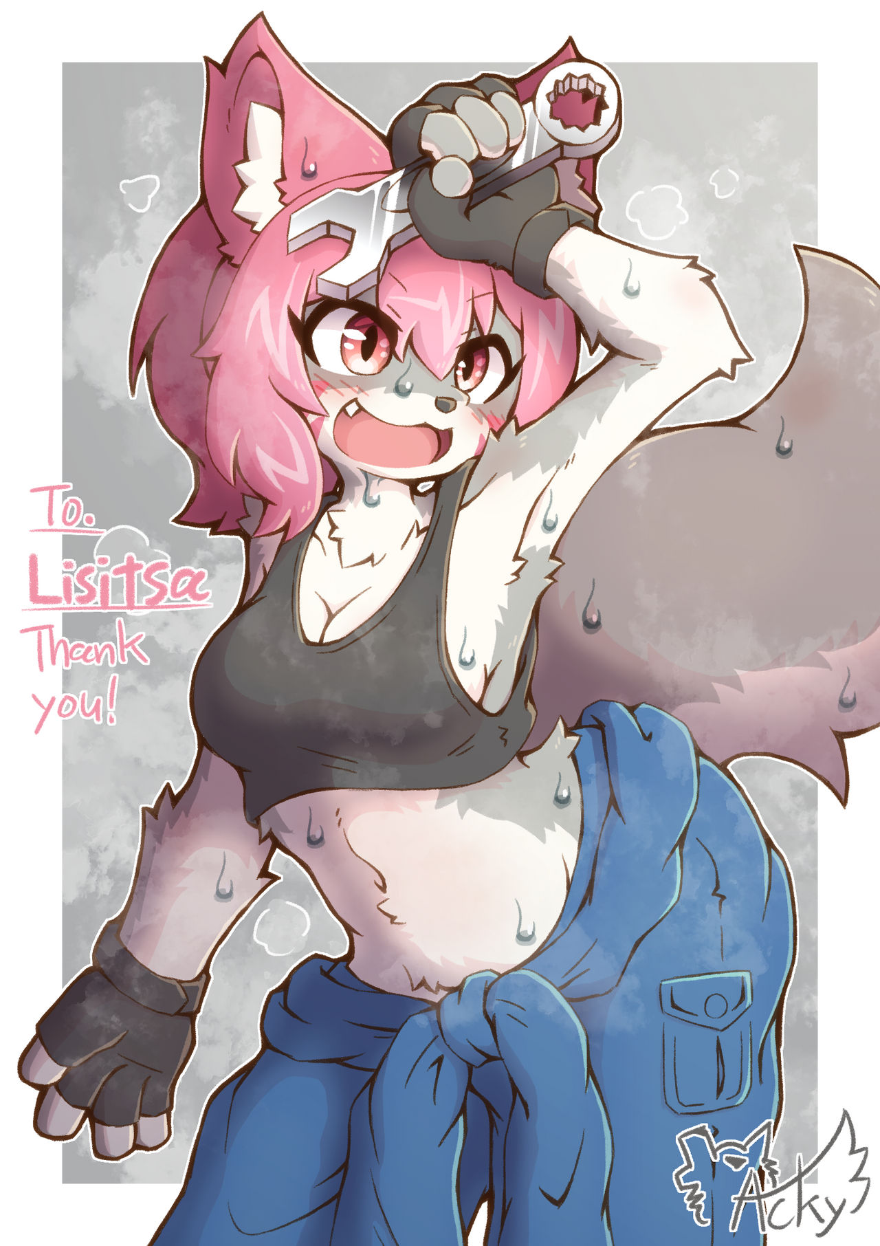 Skeb commission artwork 136