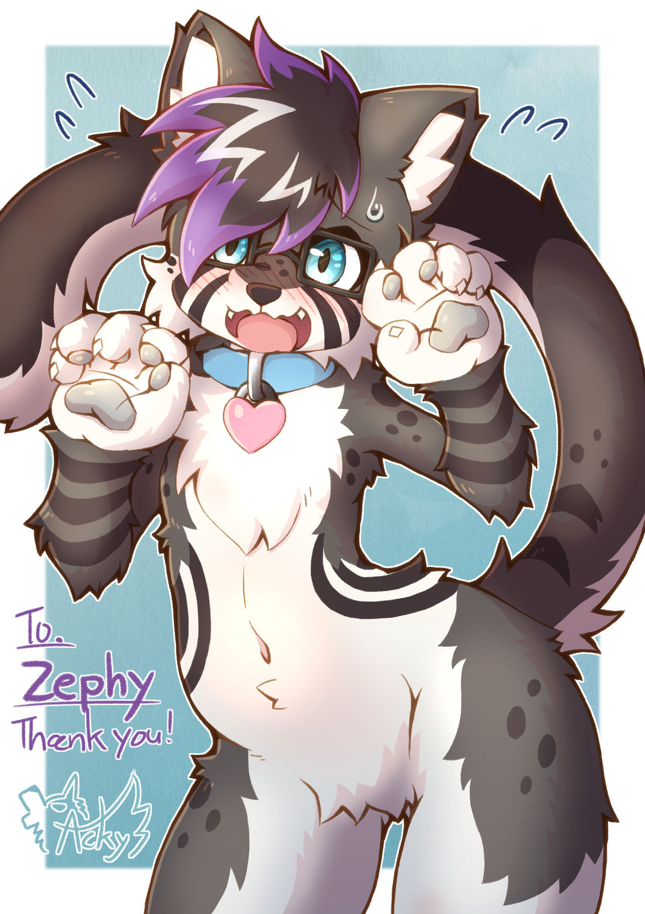 Skeb commission artwork 162