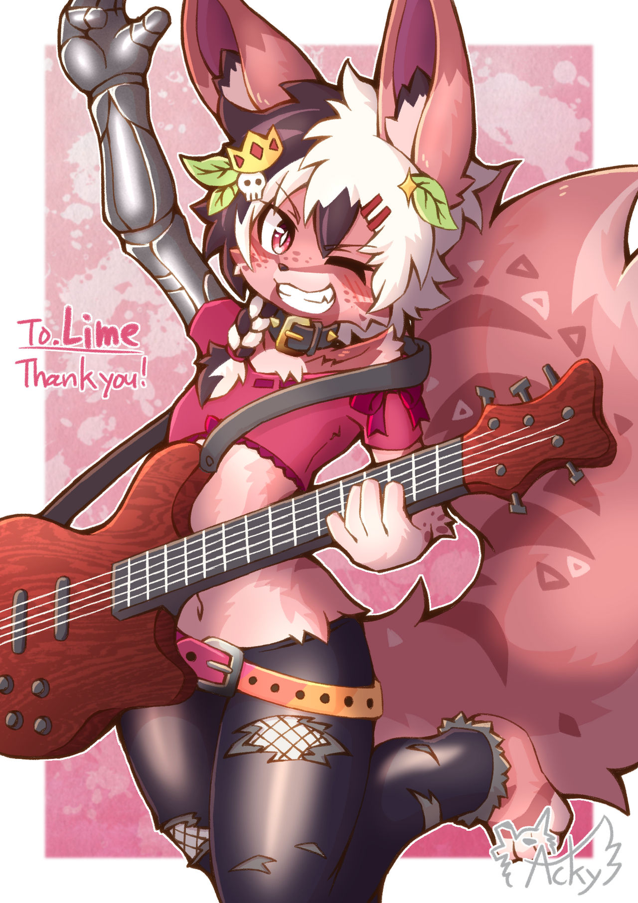 Skeb commission artwork 165