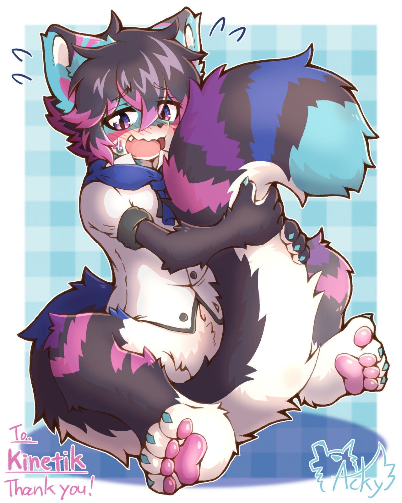 Skeb commission artwork 169