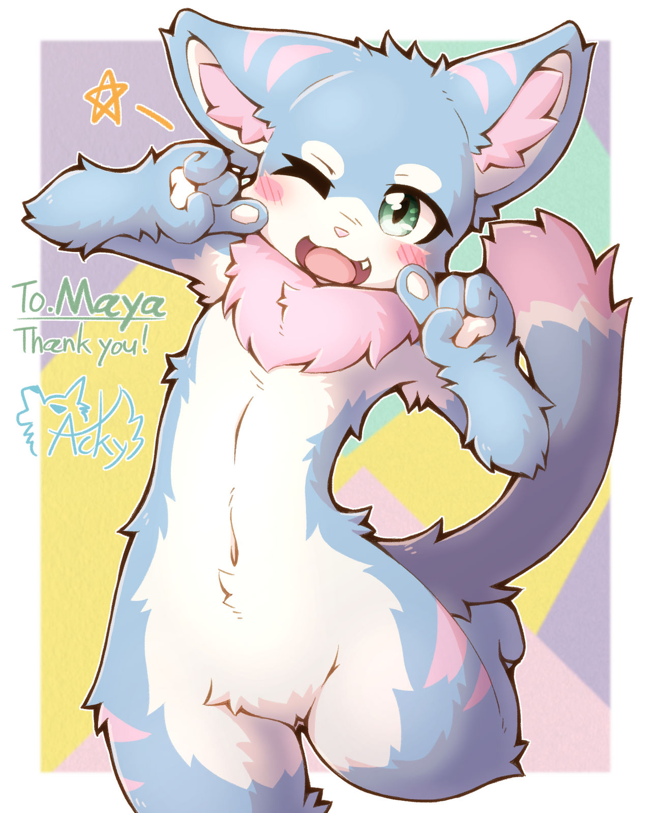 Skeb commission artwork 176