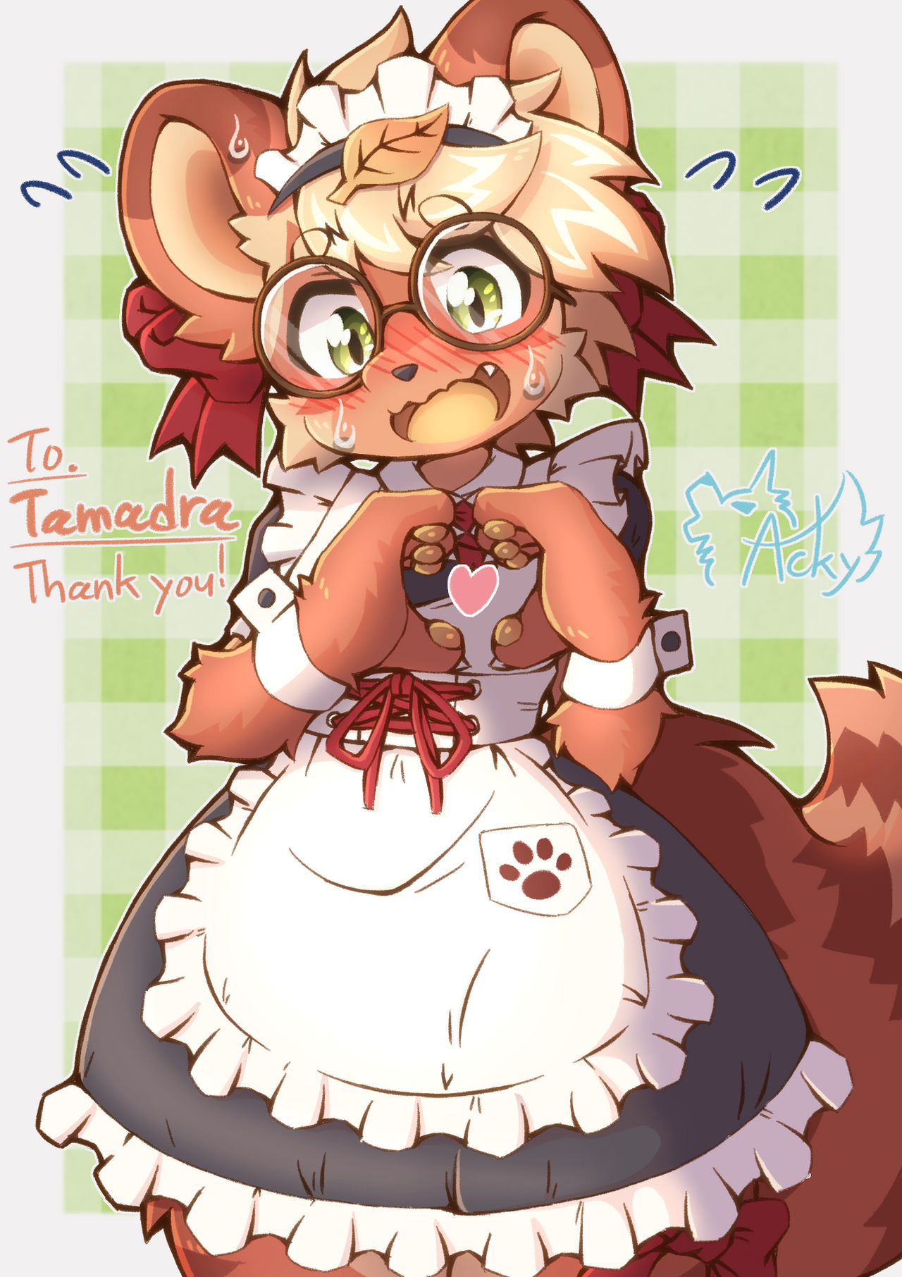 Skeb commission artwork 179