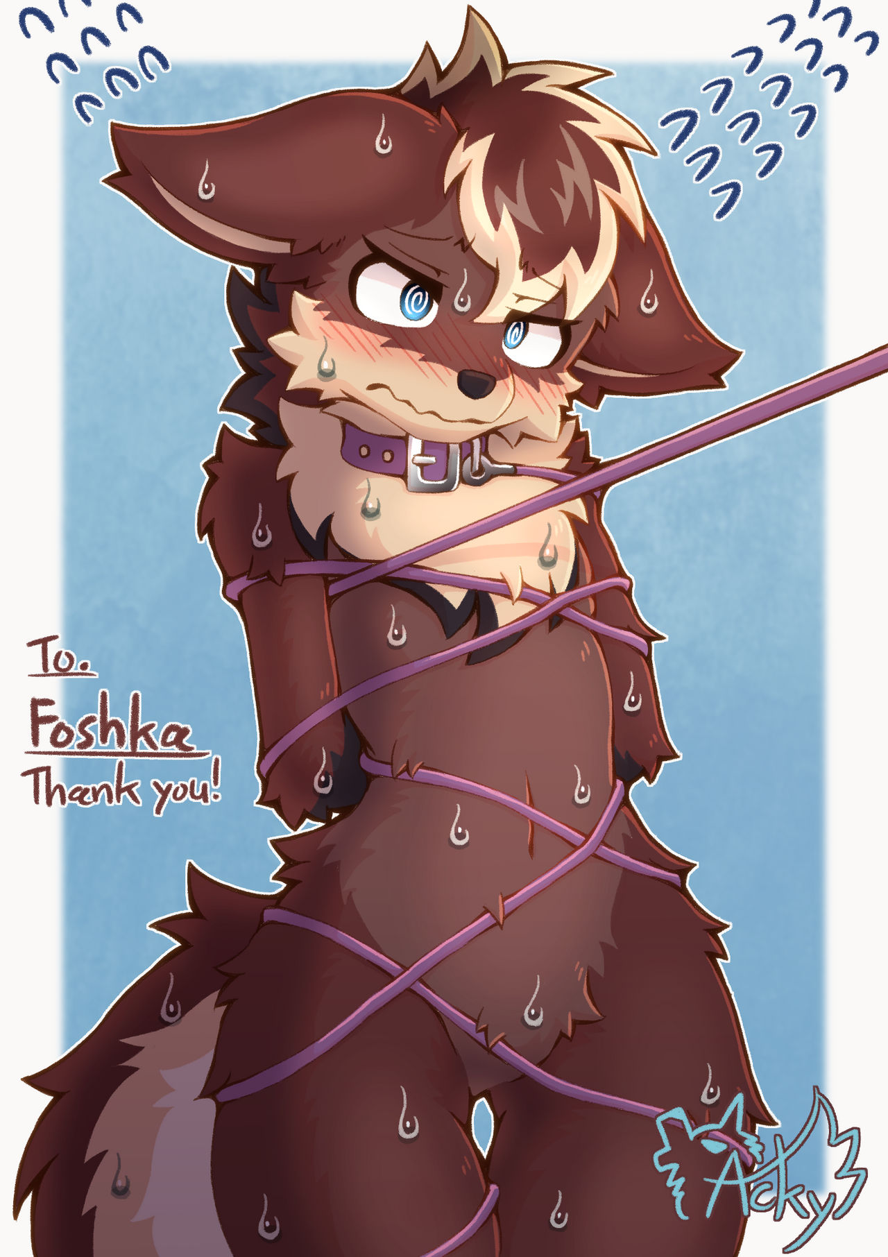 Skeb commission artwork 185