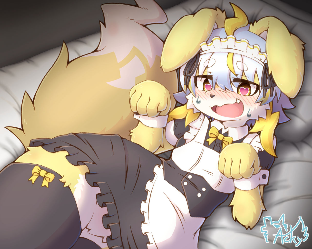 Skeb commission artwork 195
