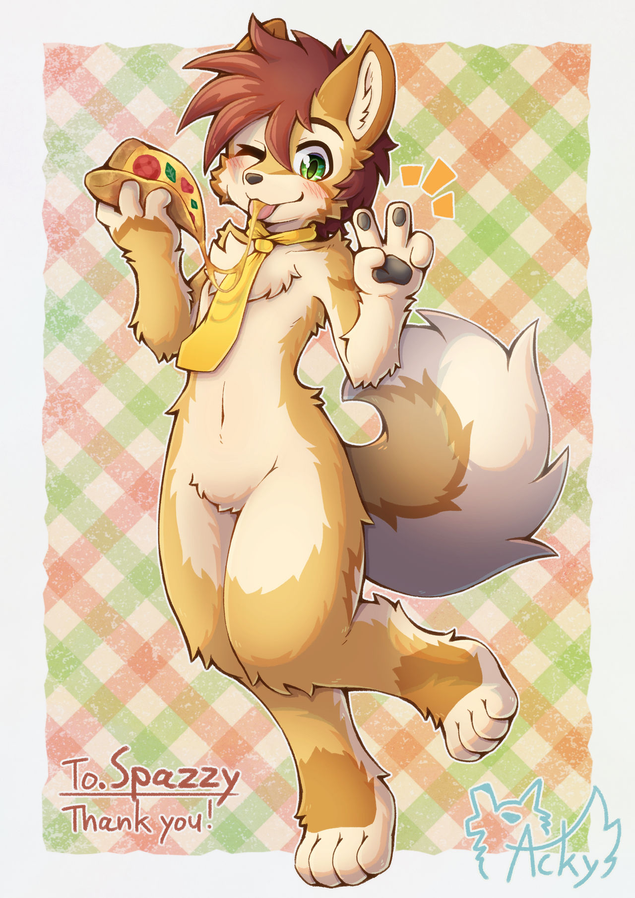 Commission artwork 300-1