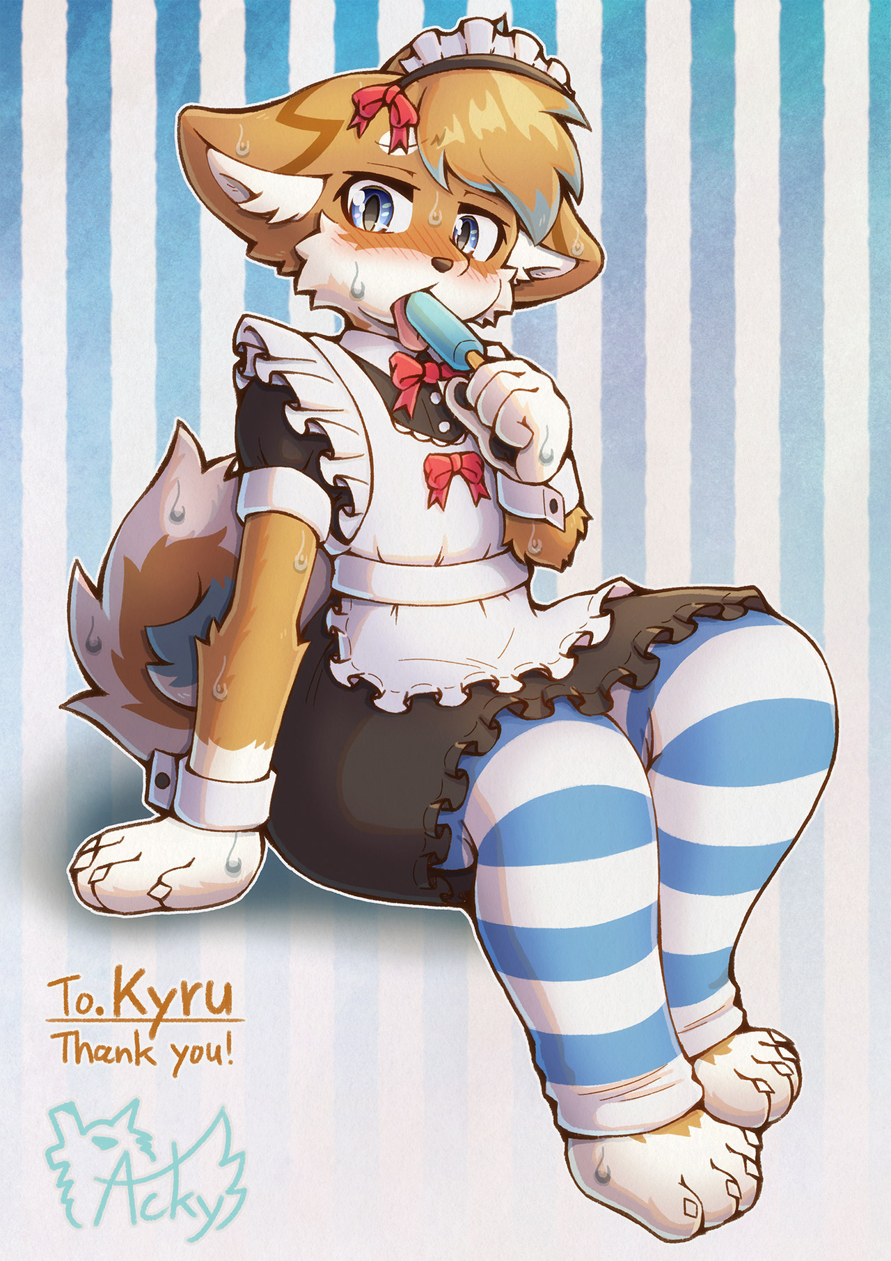 Commission artwork 303-1