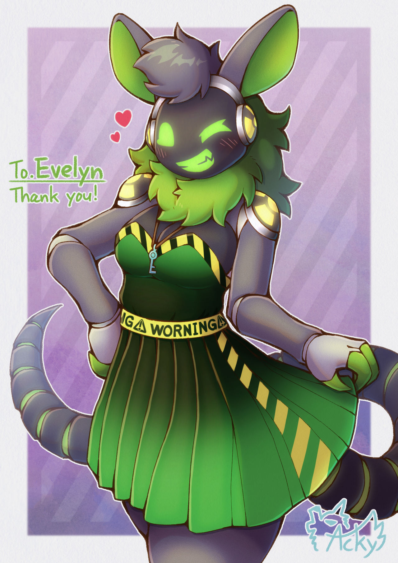 Skeb commission artwork 231