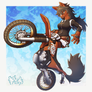 Skeb commission artwork 235