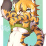 Tiger girl(Apr. 2023)
