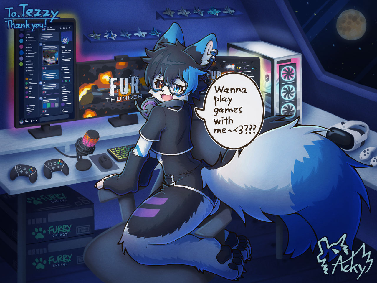 Commission artwork 474