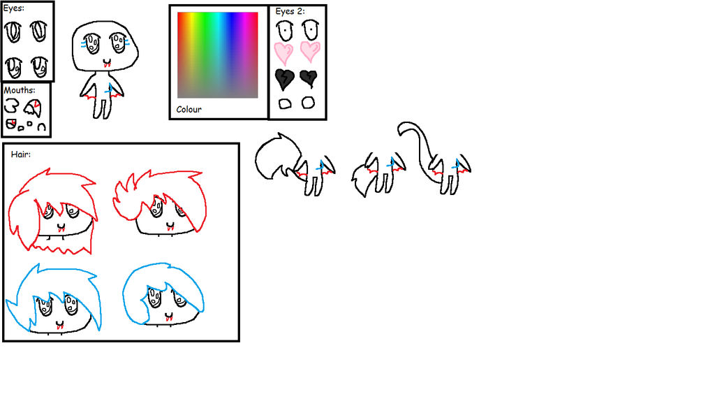 Chibi Monster/Human/Animal Base by ThedynamicDUO122 on DeviantArt