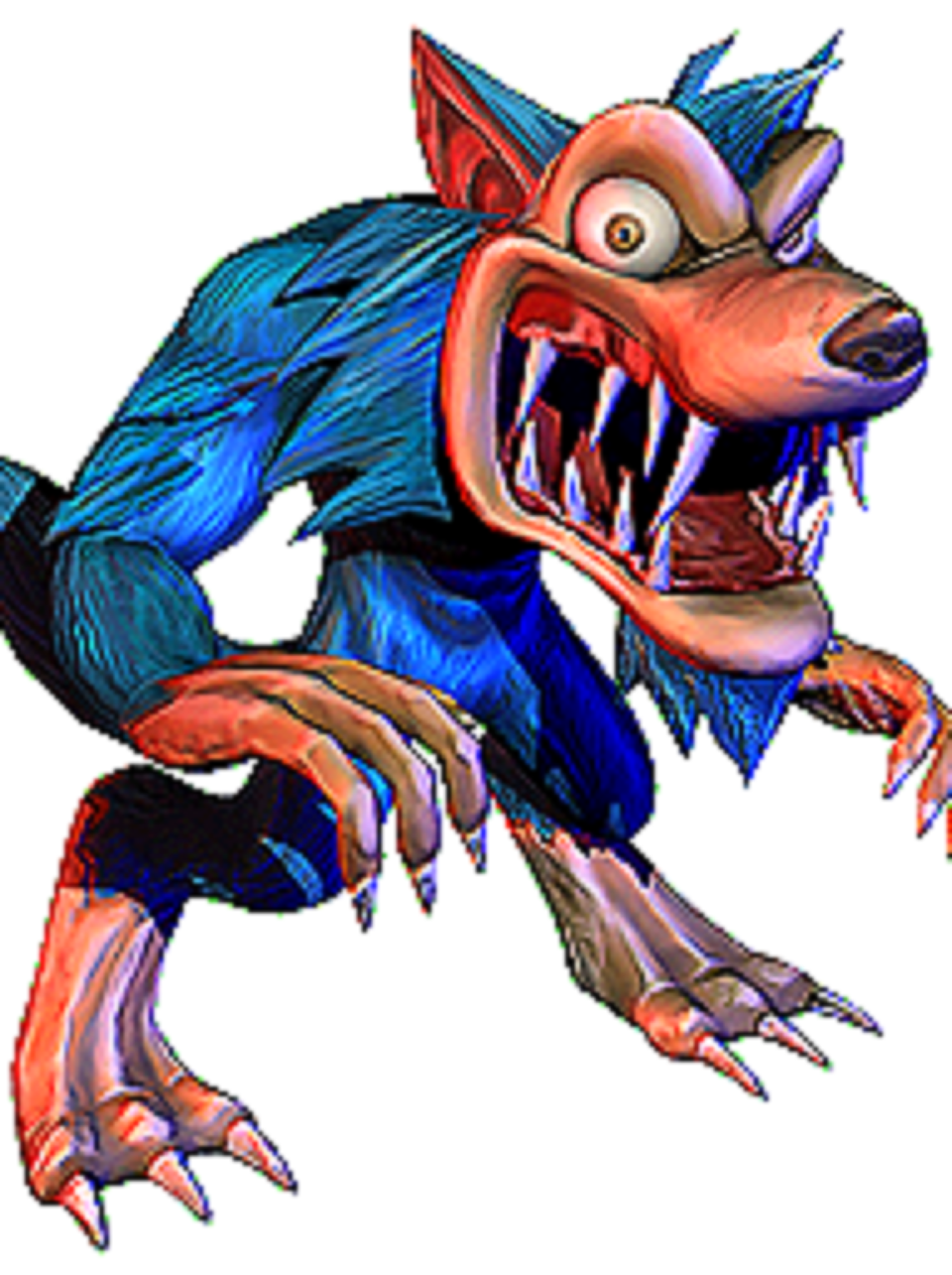 Rampage Profiles 003: Ralph by dinoboygreen on DeviantArt