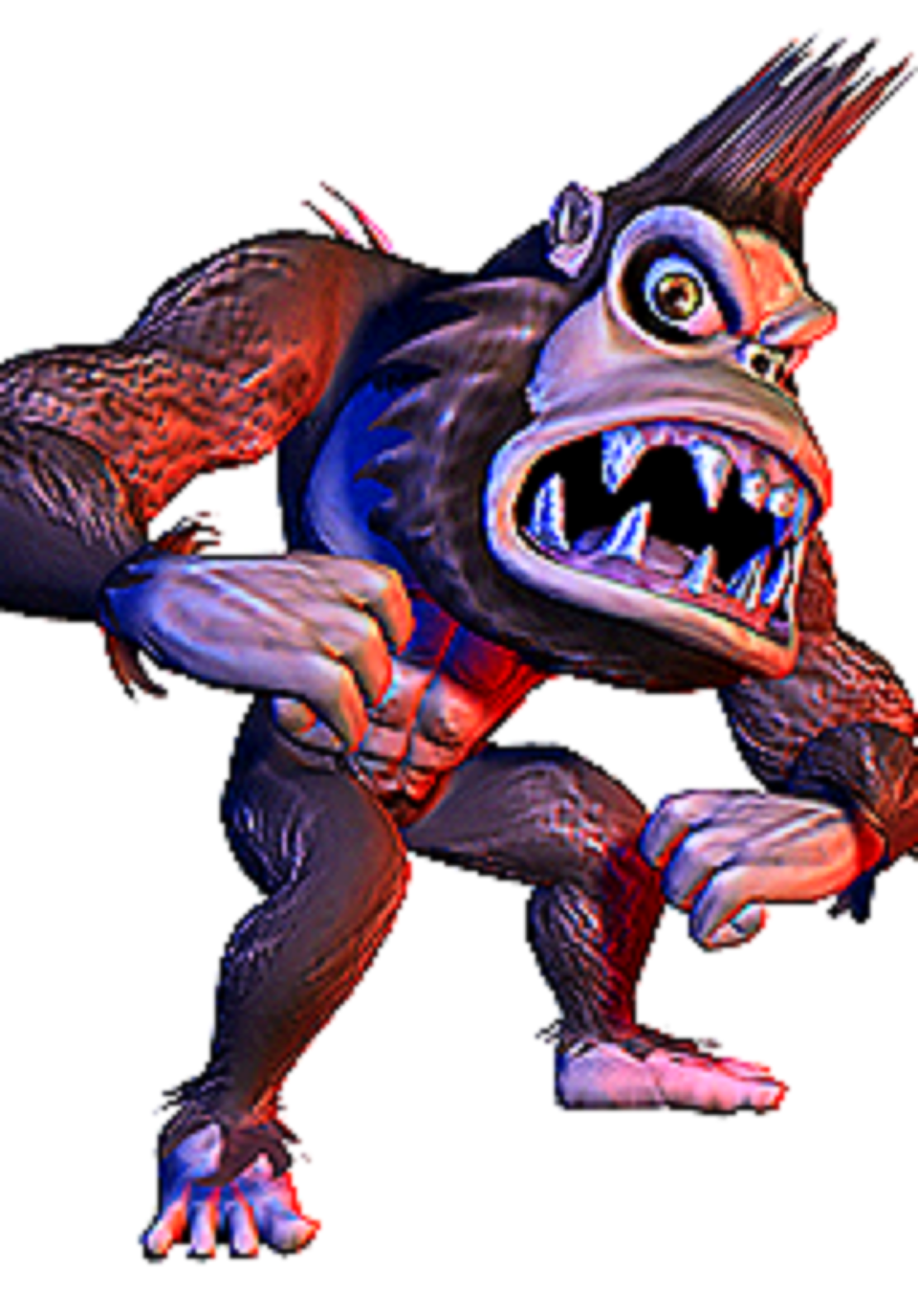 George Rampage Model Rampage Profiles 001: George by dinoboygreen on DeviantArt