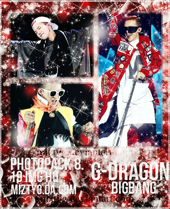 ||Photopack8|| G-Dragon.