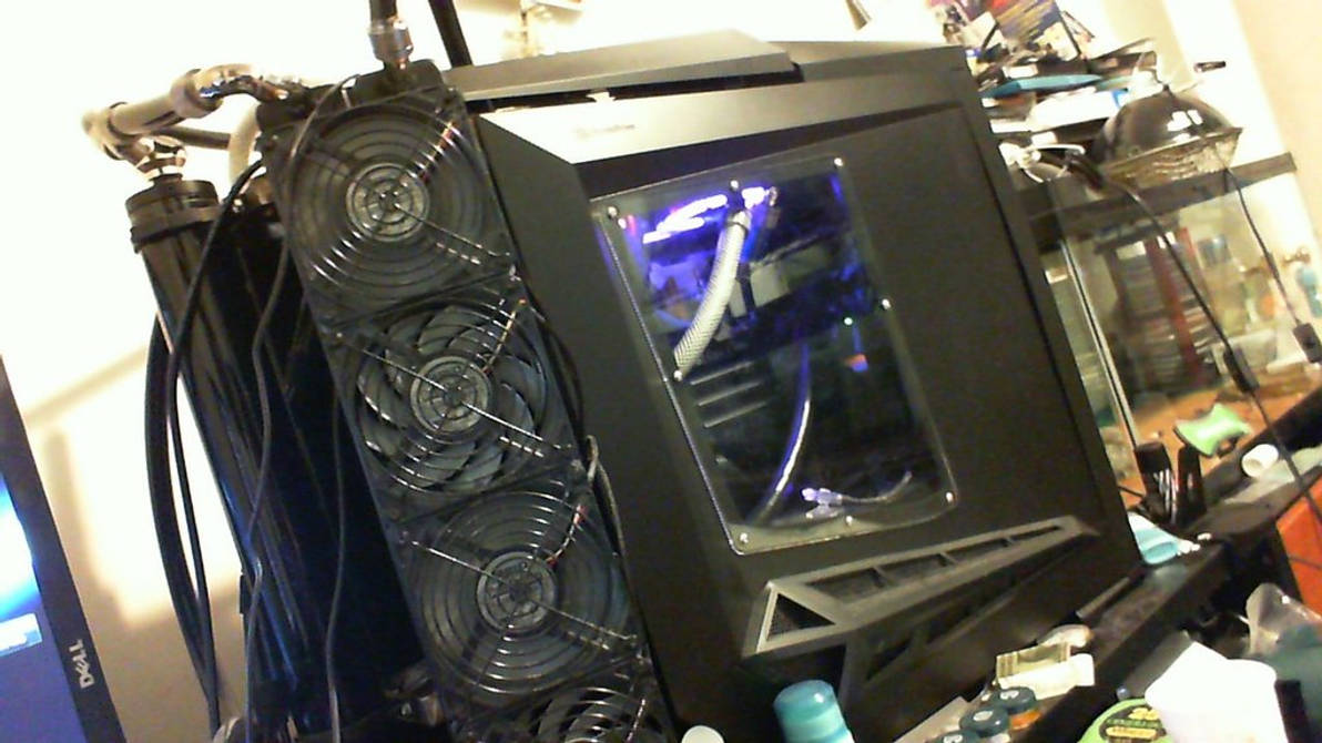 Raven pc by Raul A. by SkullZLatte on DeviantArt