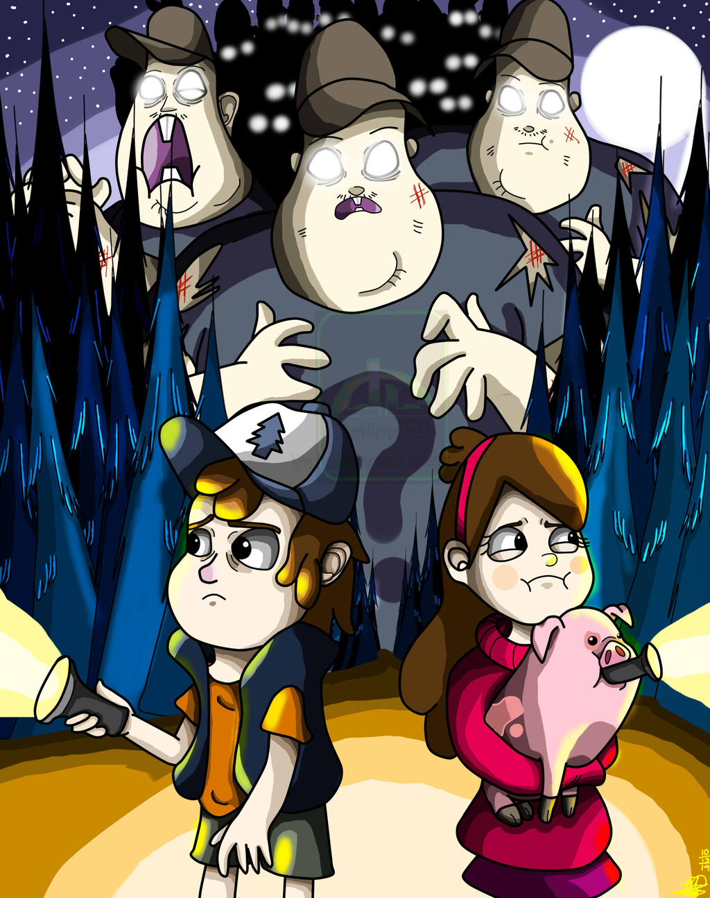 Gravity Falls : Night of the Living Soos