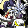 Skullgirls: Squigly and Leviathan