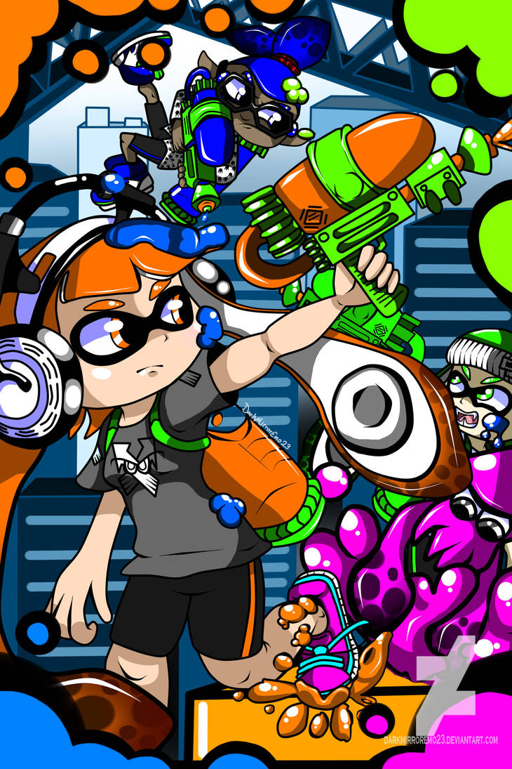 Splatoon by SkullZLatte on DeviantArt