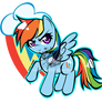 PonyPins: RainbowDash