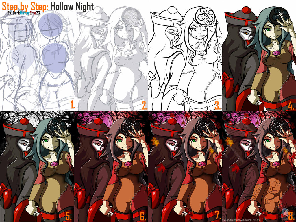 Step by Step: Hollow Night