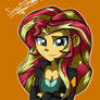 MLP EQG: Sunset Shimmer