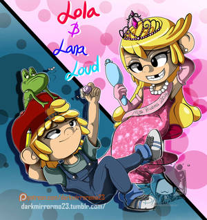 The Loud House: Lana and Lola Loud