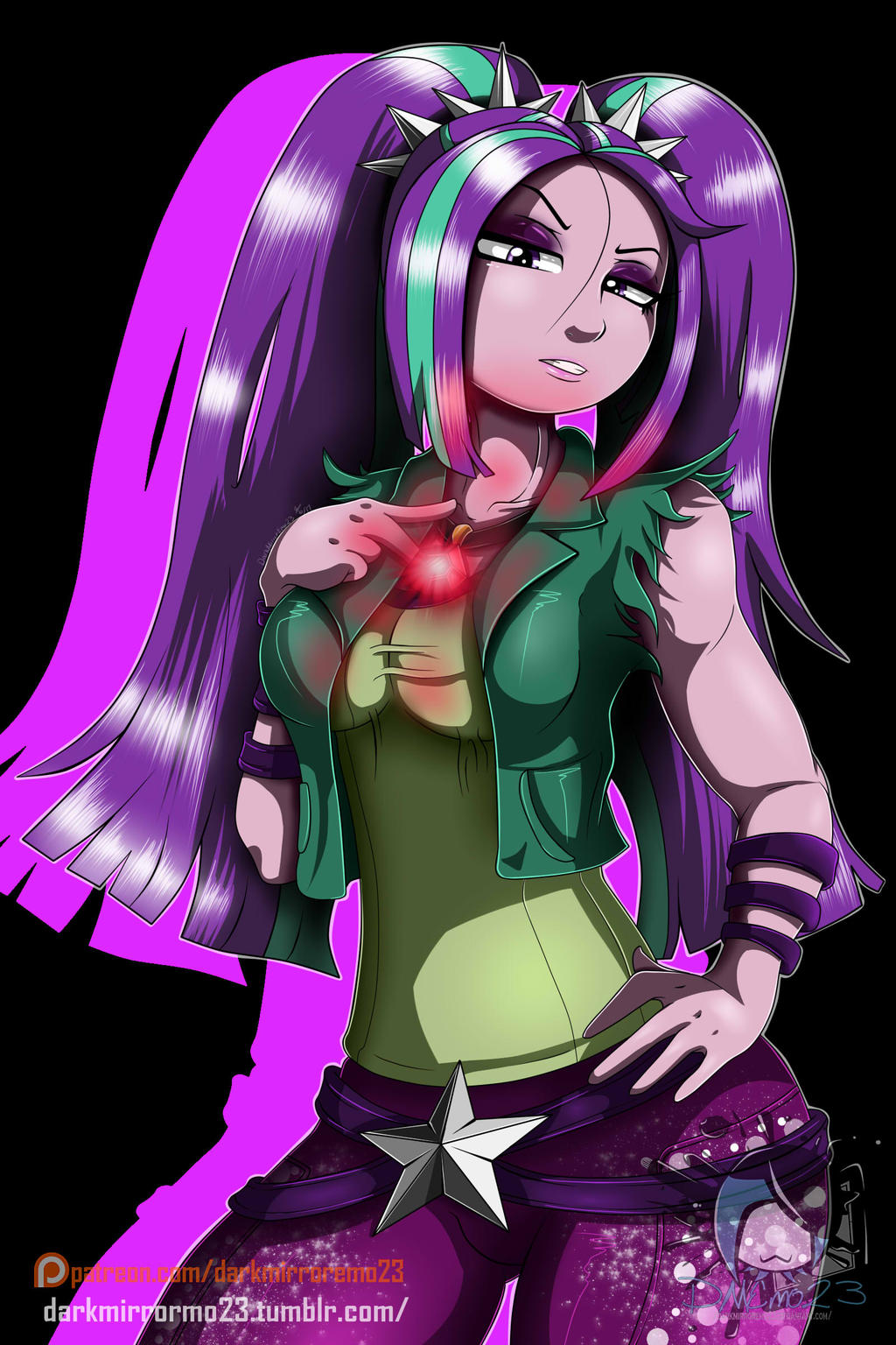 MLP Equestria Girls: Aria Blaze