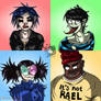 Gorillaz: HUMANZ