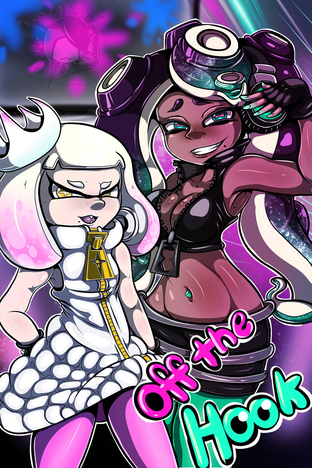 Splatoon 2: Pearl and Marina