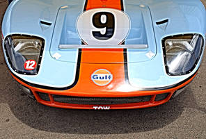 Le Mans Gulf GT40