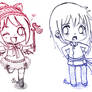 Mini Chibi Sketches