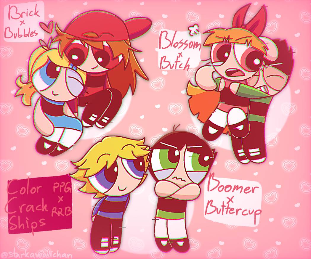 Ppg Rrb Fanfiction PPG x RRB Color Crack by StarKawaiichan on DeviantArt