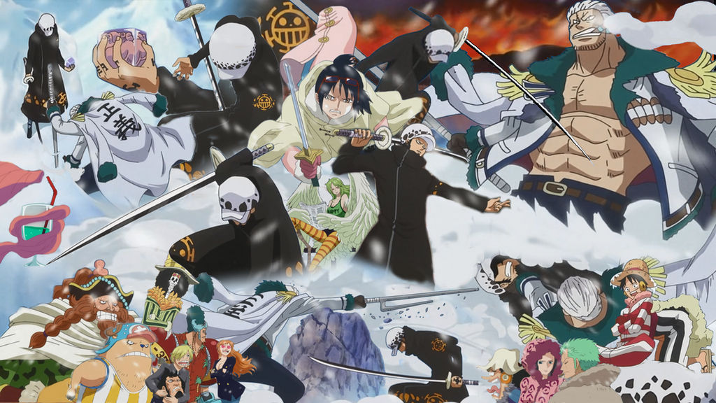 One Piece episode 587 by ramistar on DeviantArt