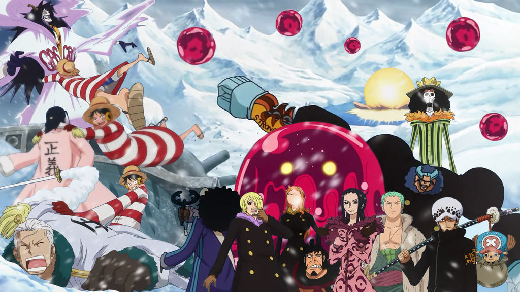 One Piece Episode 596 By Ramistar On Deviantart One Piece Episode 596 By Ramistar On Deviantart
