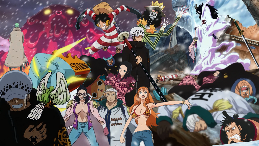 One Piece episode 597