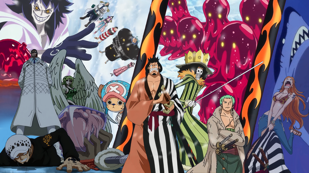 One Piece Episode 598 By Ramistar On Deviantart