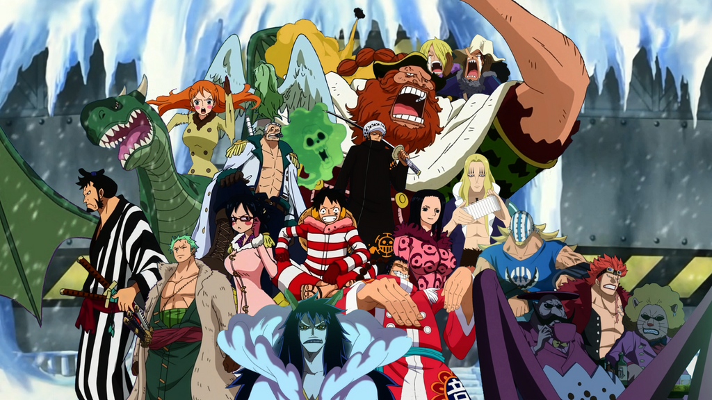 One Piece Episode 603 By Ramistar On Deviantart One Piece Episode 603 By Ramistar On Deviantart