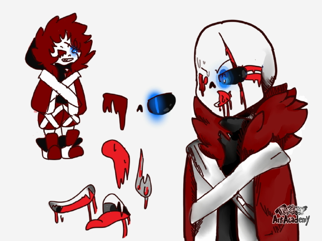 Dust indie cross sans by CapEgg on DeviantArt