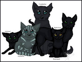 Family Portrait - Crowfeather